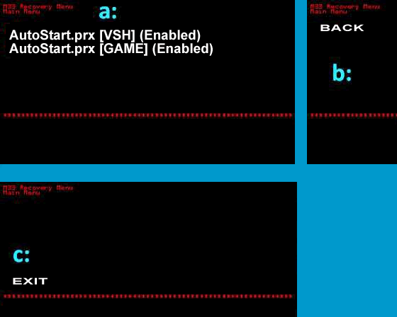 Activer les 2 AutoStart.prx